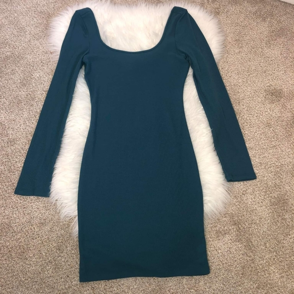hazel and olive Dresses & Skirts - Hazel and Olive Turquoise Dress